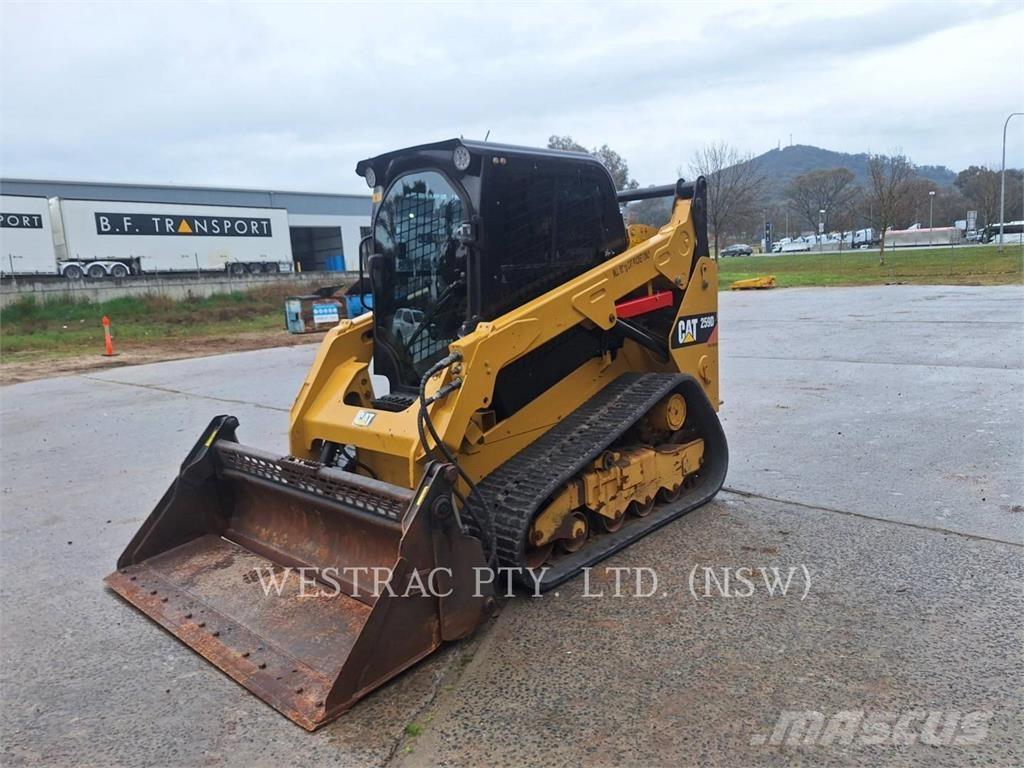 CAT 259D لوادر زحافة