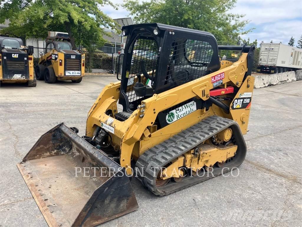 CAT 259D لوادر زحافة