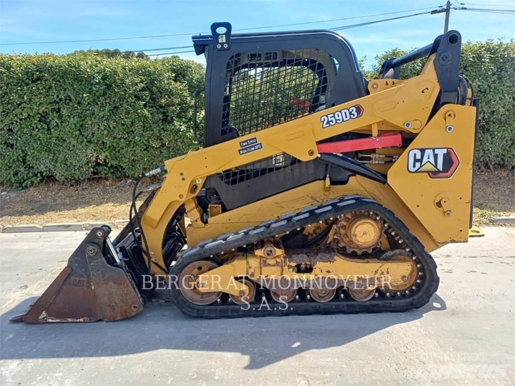 CAT 259D لوادر زحافة