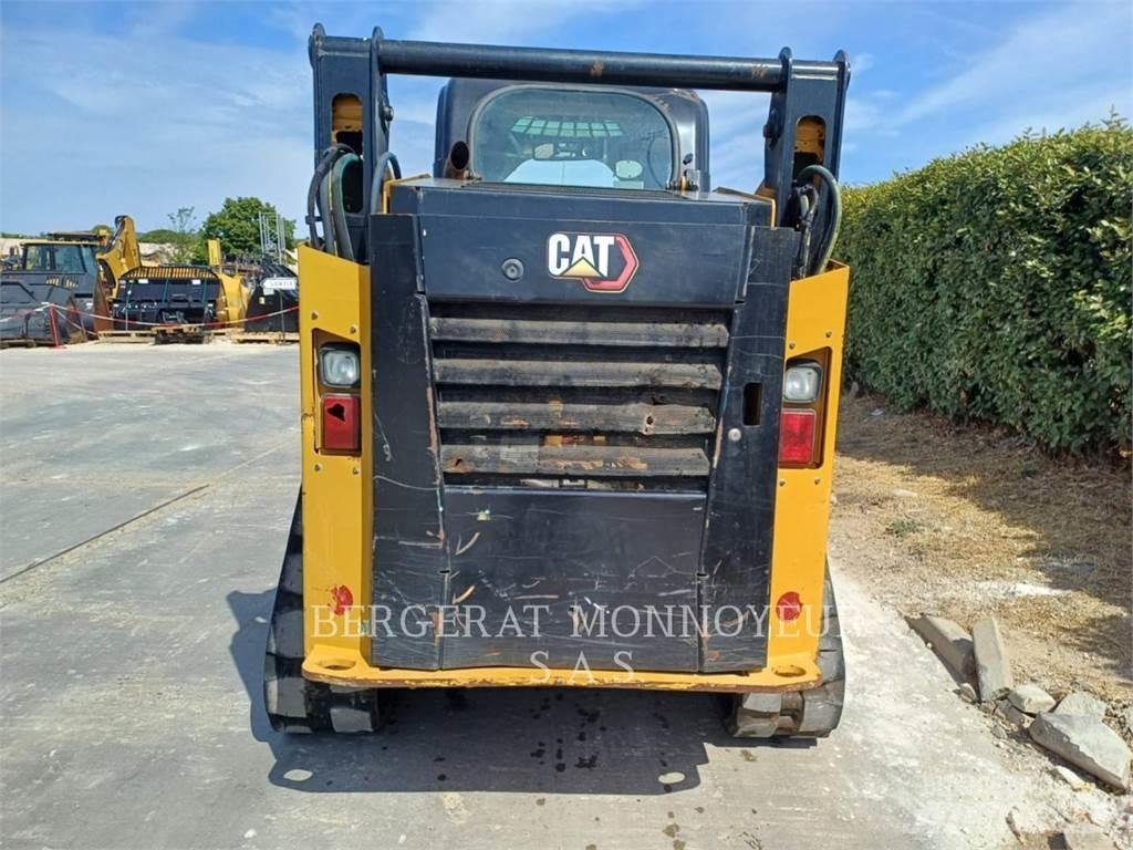 CAT 259D لوادر زحافة