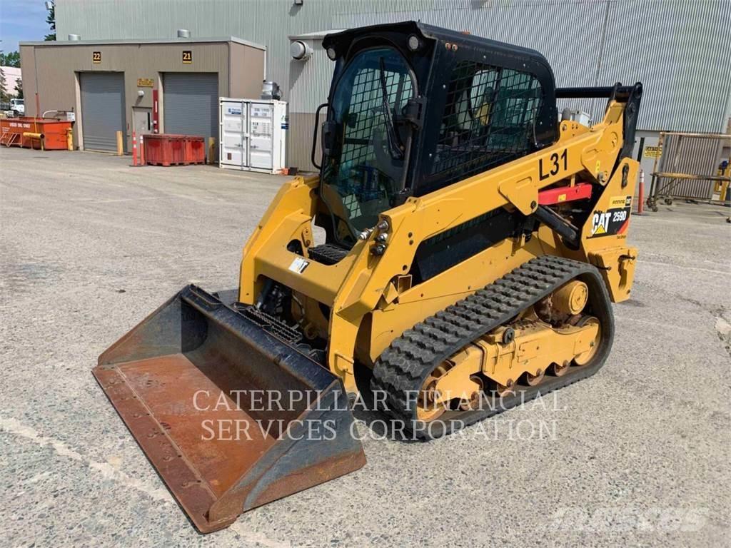 CAT 259D لوادر زحافة