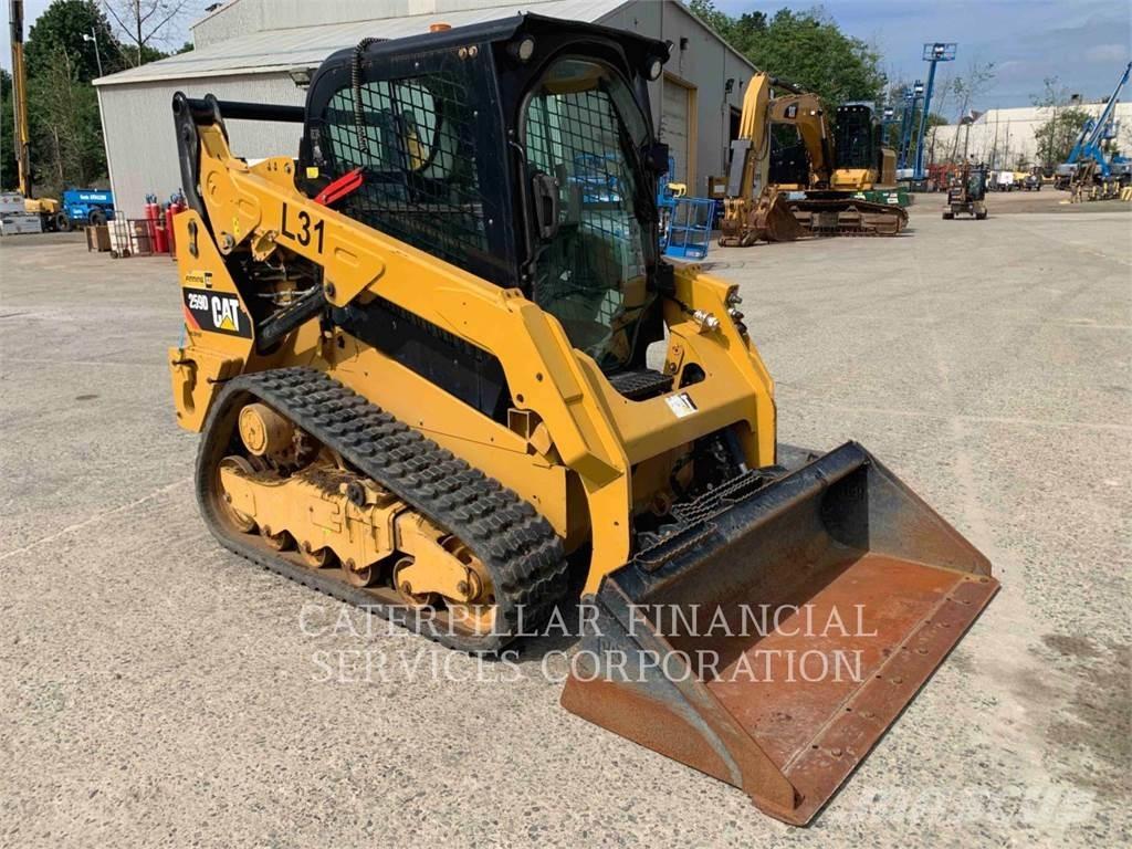 CAT 259D لوادر زحافة