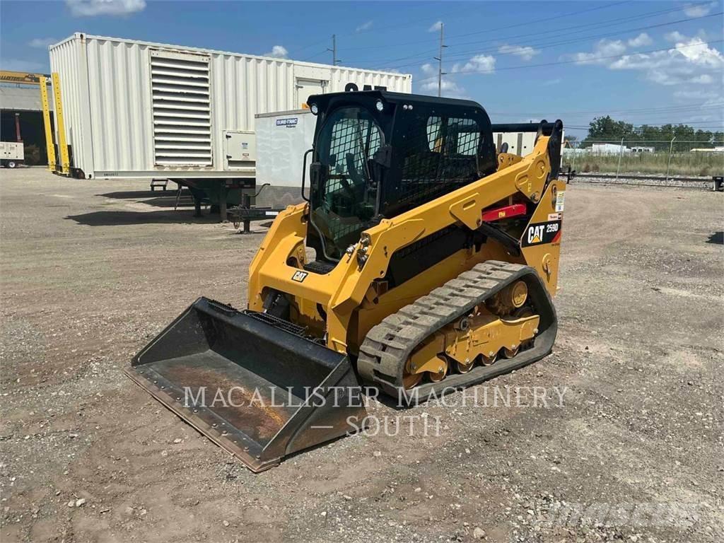 CAT 259D لوادر زحافة