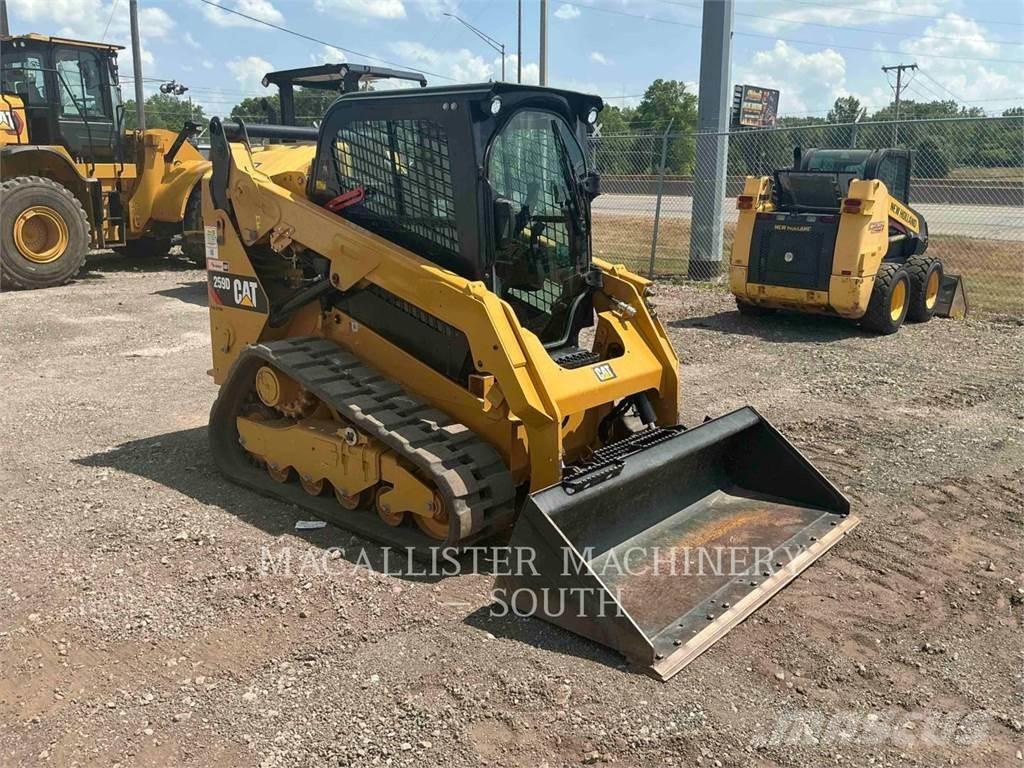 CAT 259D لوادر زحافة