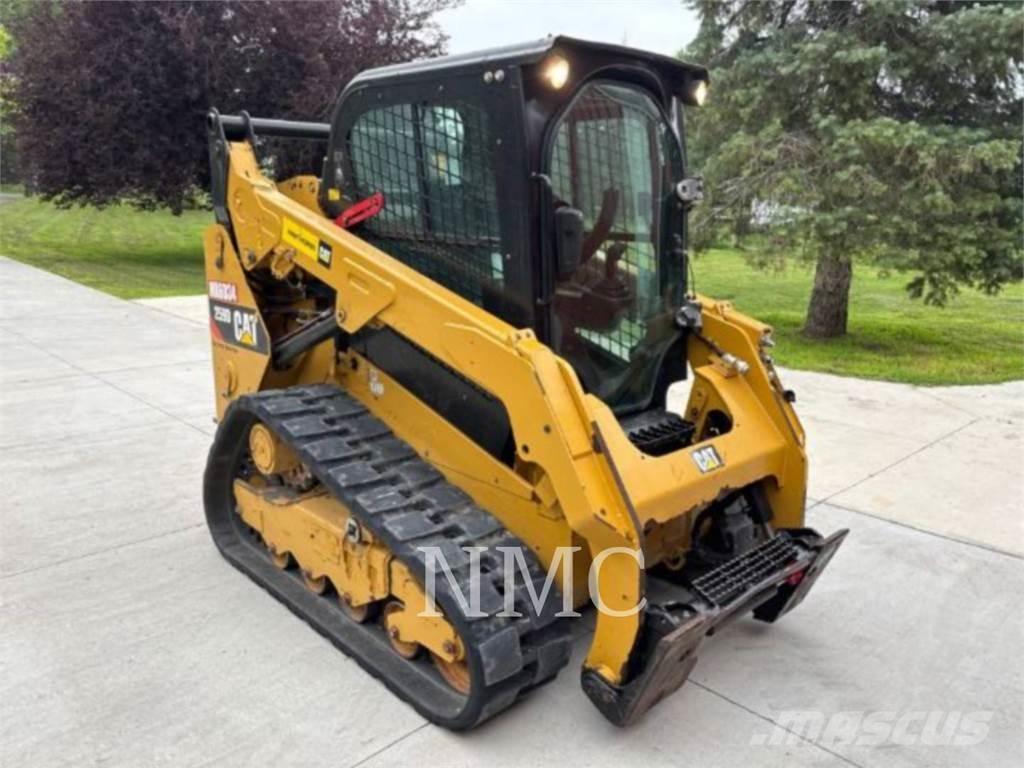 CAT 259D لوادر انزلاقية التوجيه