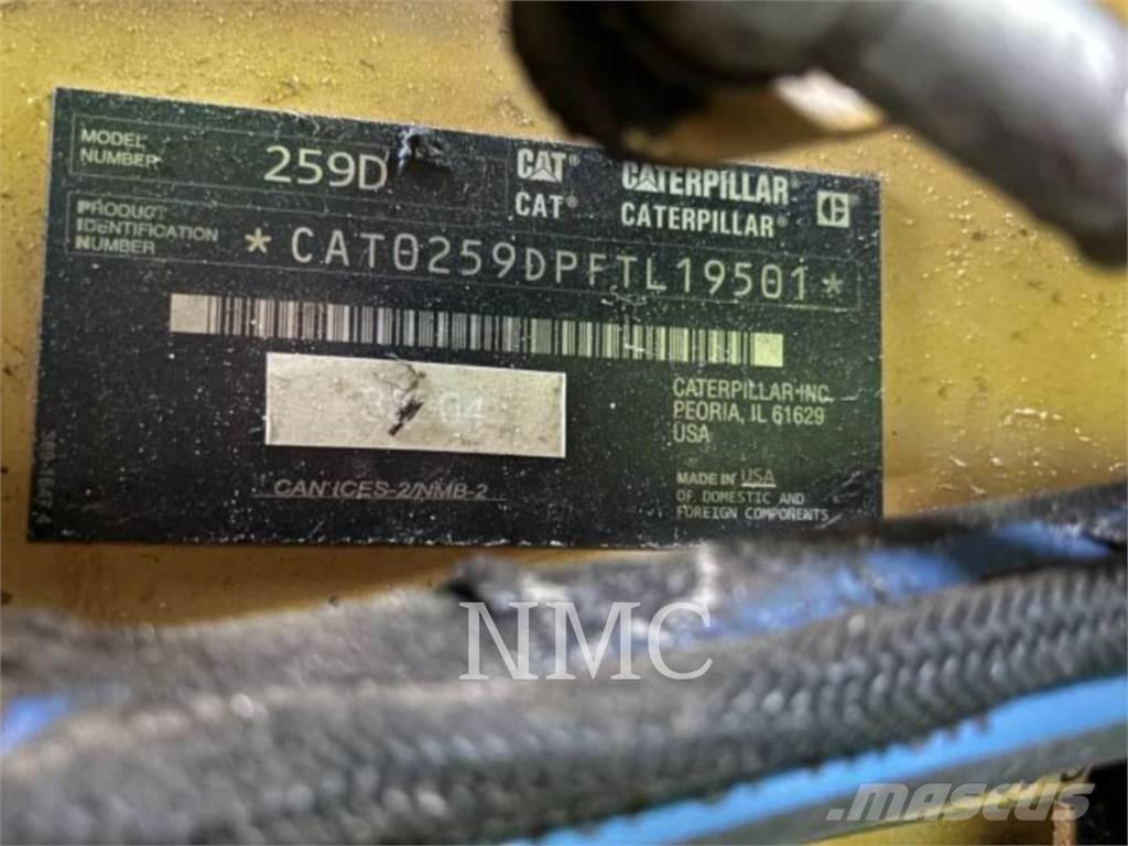CAT 259D لوادر انزلاقية التوجيه