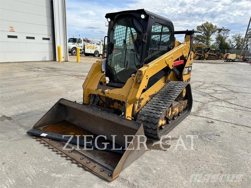 CAT 259D لوادر زحافة