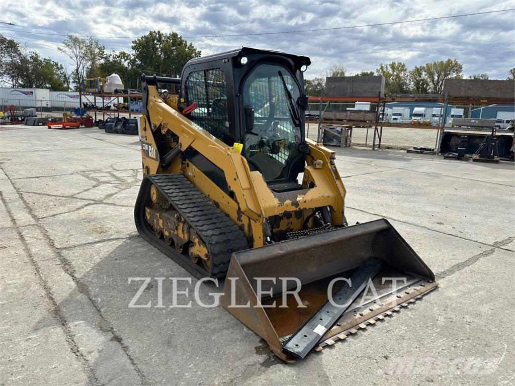 CAT 259D لوادر زحافة