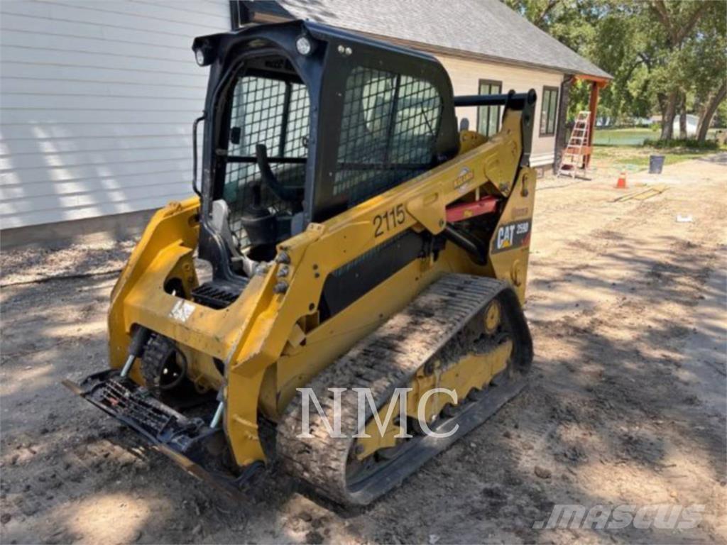 CAT 259D لوادر انزلاقية التوجيه