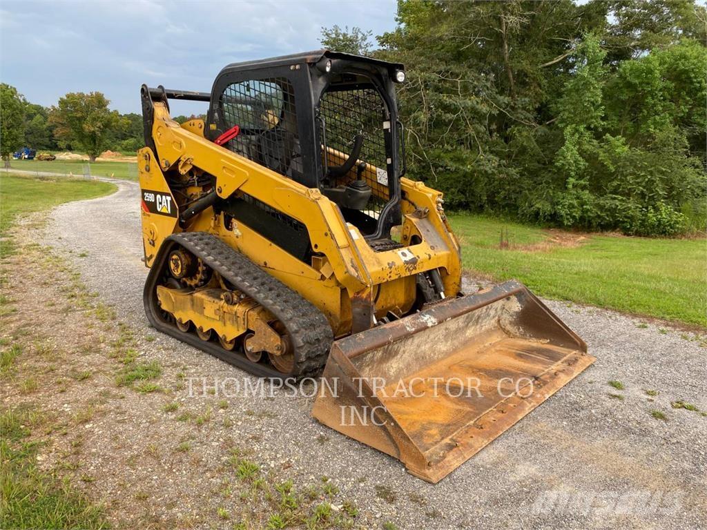 CAT 259D لوادر زحافة