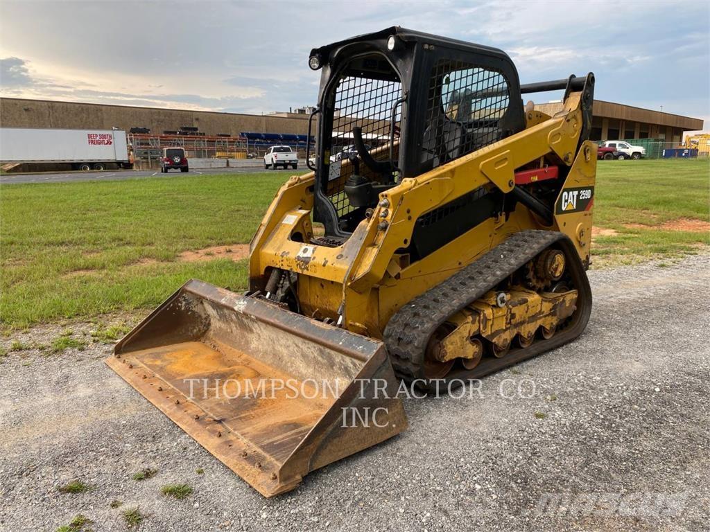 CAT 259D لوادر زحافة