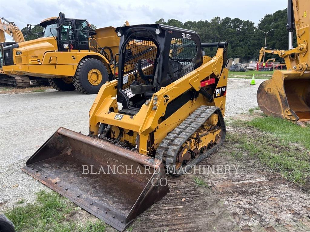CAT 259D لوادر زحافة