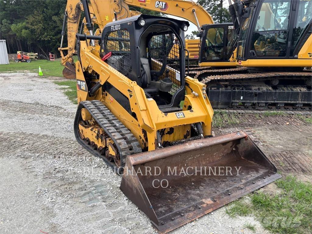 CAT 259D لوادر زحافة