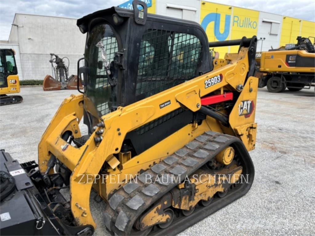 CAT 259D لوادر انزلاقية التوجيه