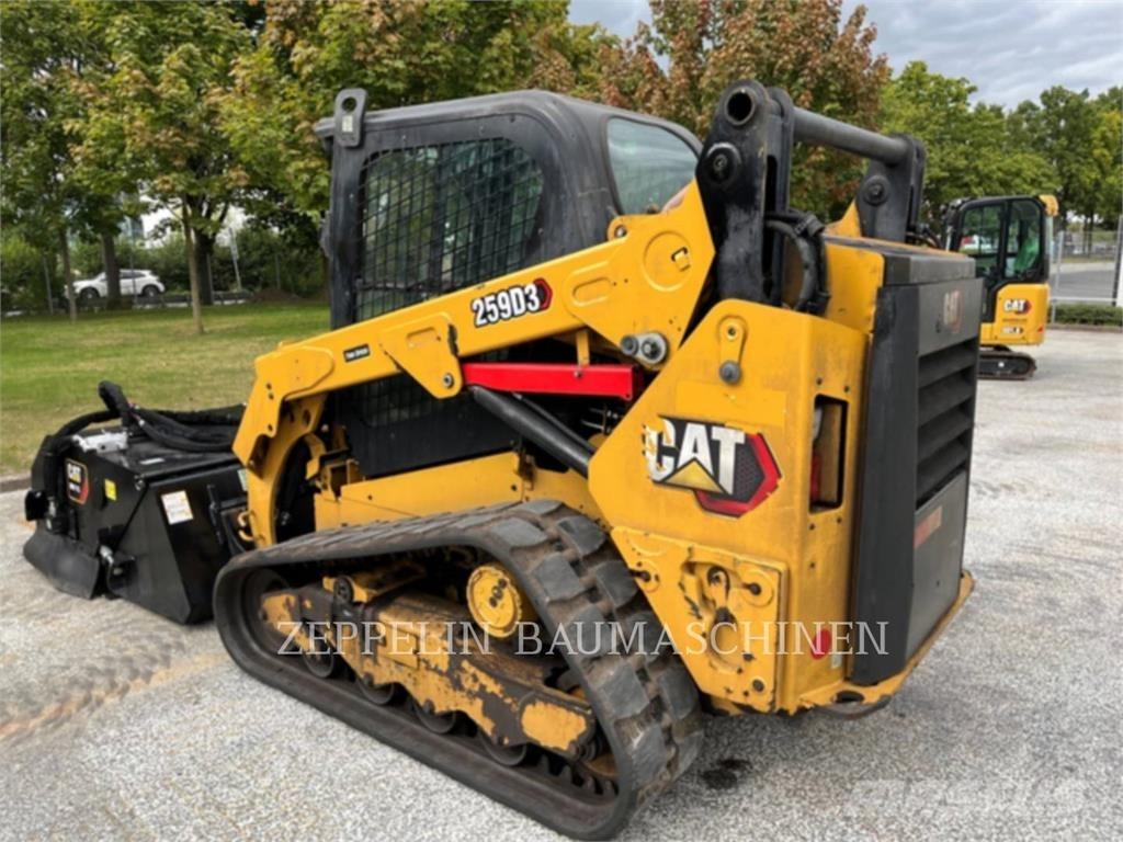 CAT 259D لوادر انزلاقية التوجيه
