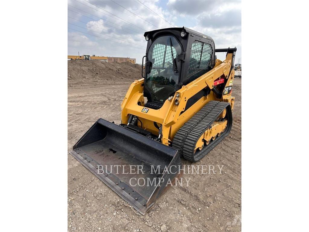 CAT 259D لوادر زحافة