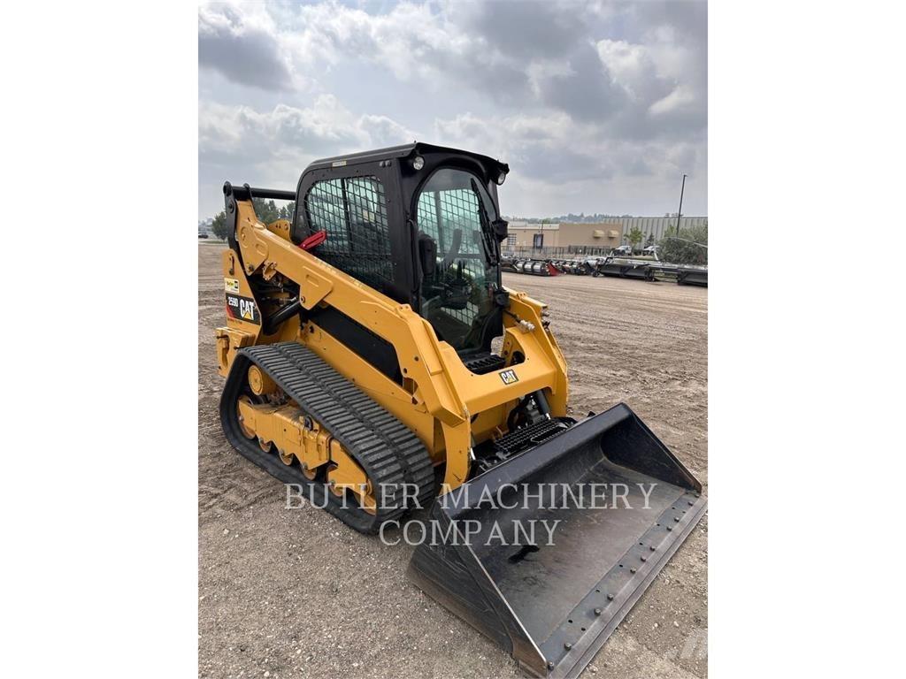 CAT 259D لوادر زحافة
