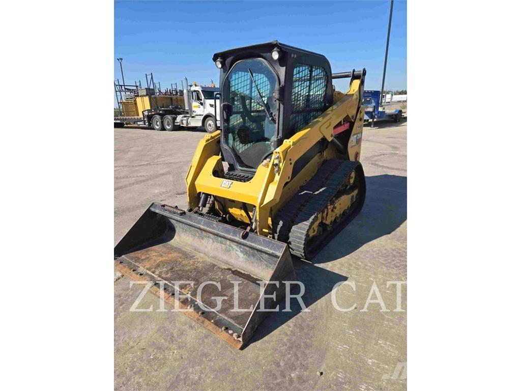 CAT 259D لوادر زحافة