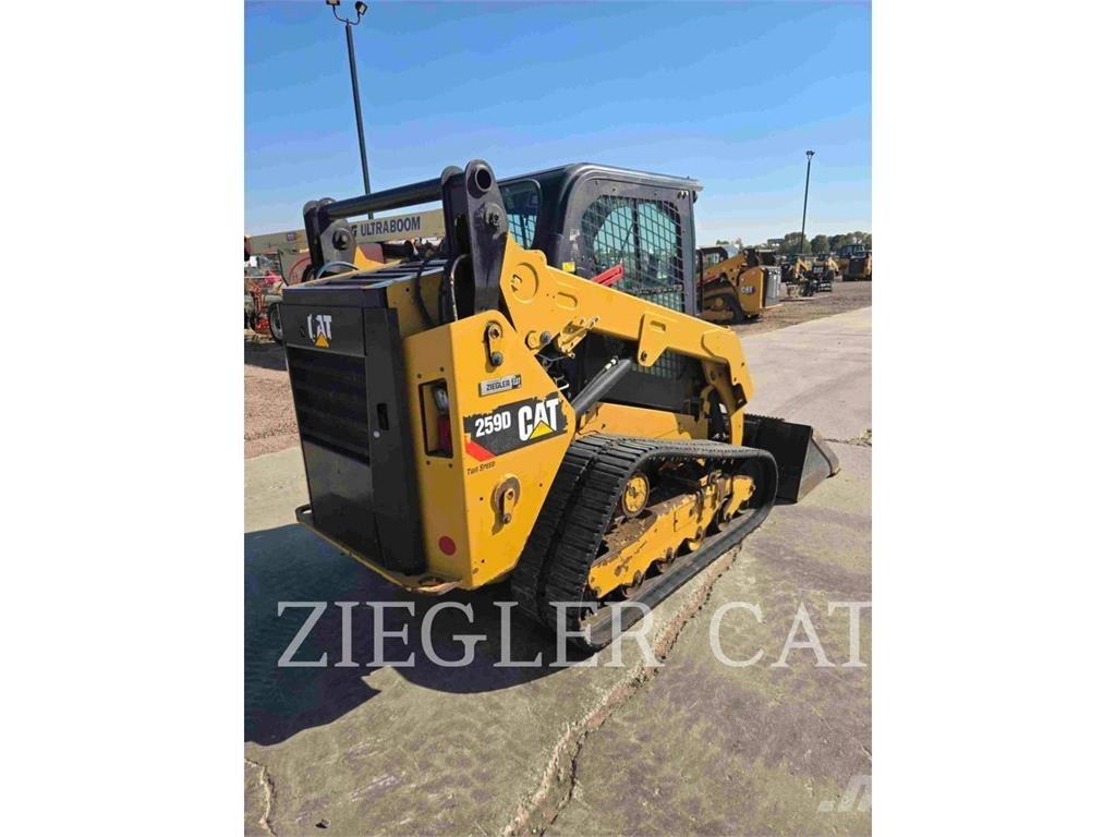 CAT 259D لوادر زحافة