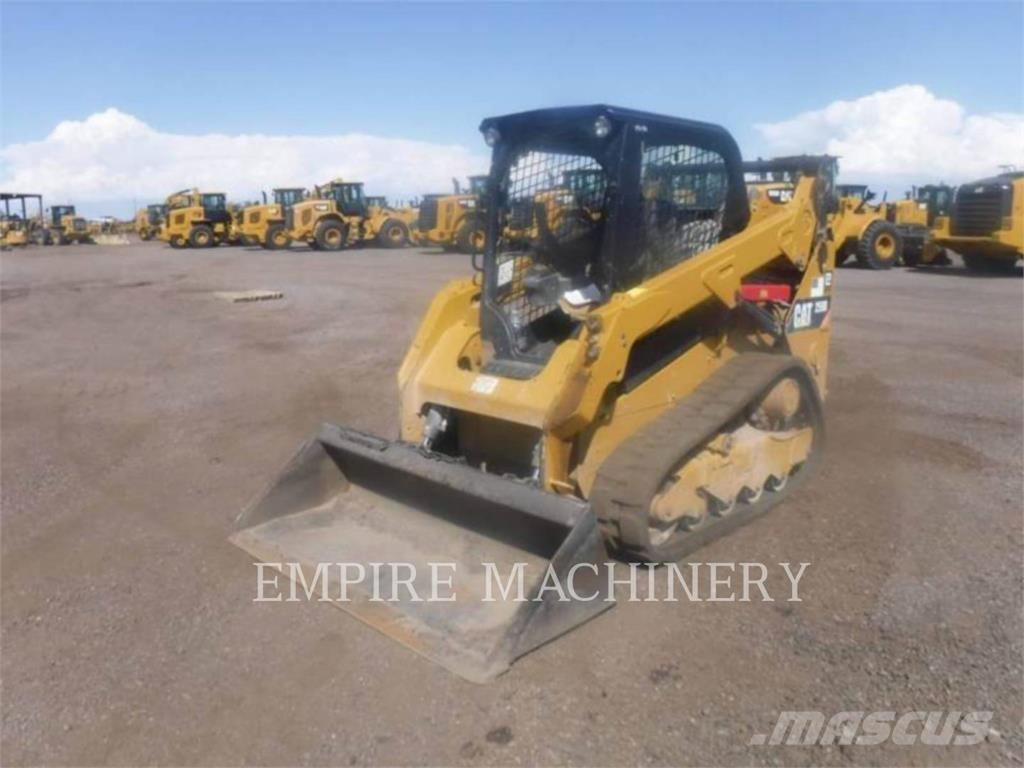 CAT 259D لوادر انزلاقية التوجيه