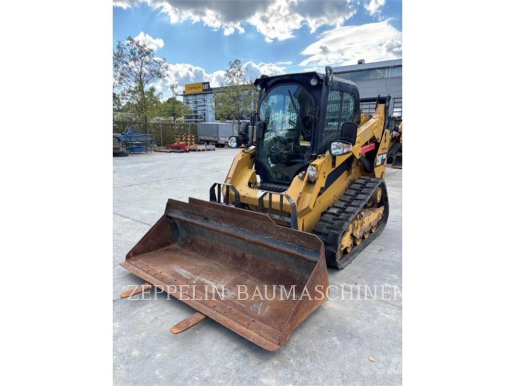 CAT 259D لوادر انزلاقية التوجيه