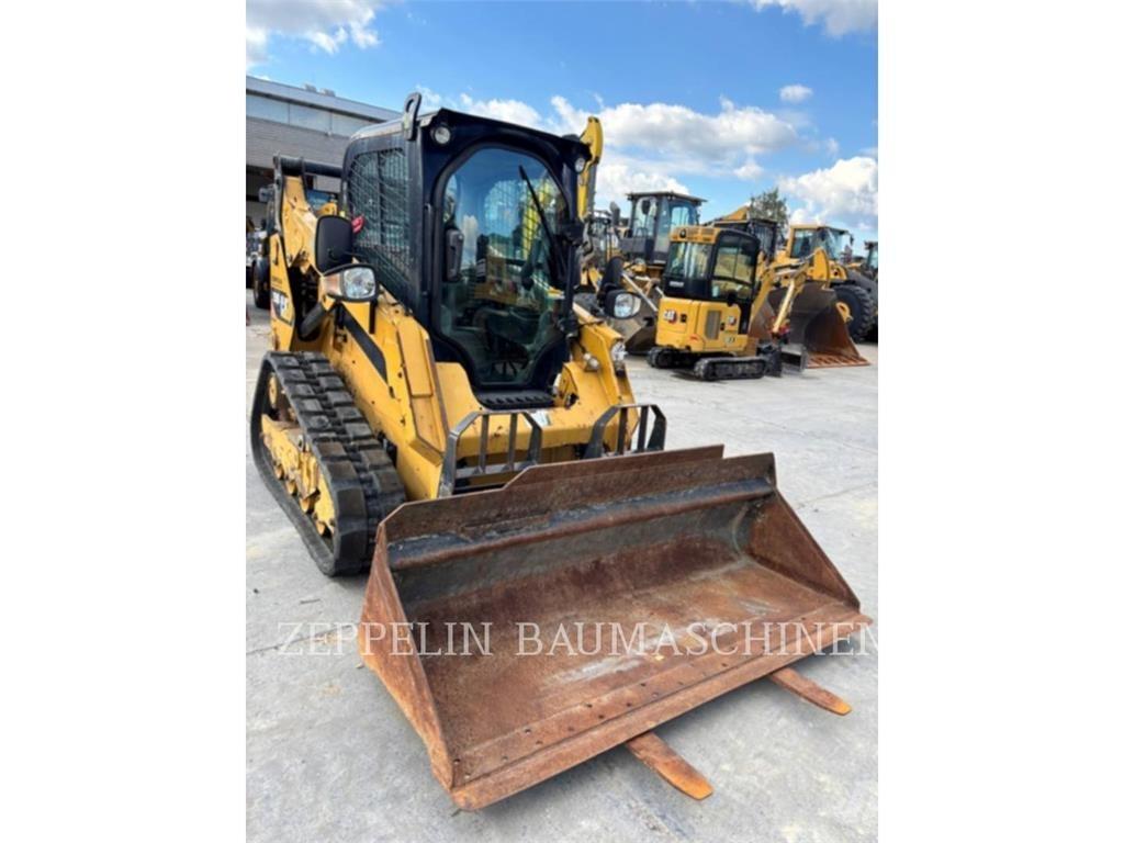 CAT 259D لوادر انزلاقية التوجيه