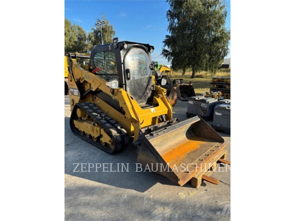 CAT 259D لوادر انزلاقية التوجيه
