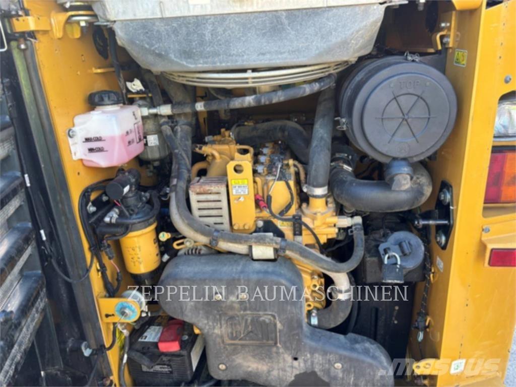 CAT 259D لوادر انزلاقية التوجيه