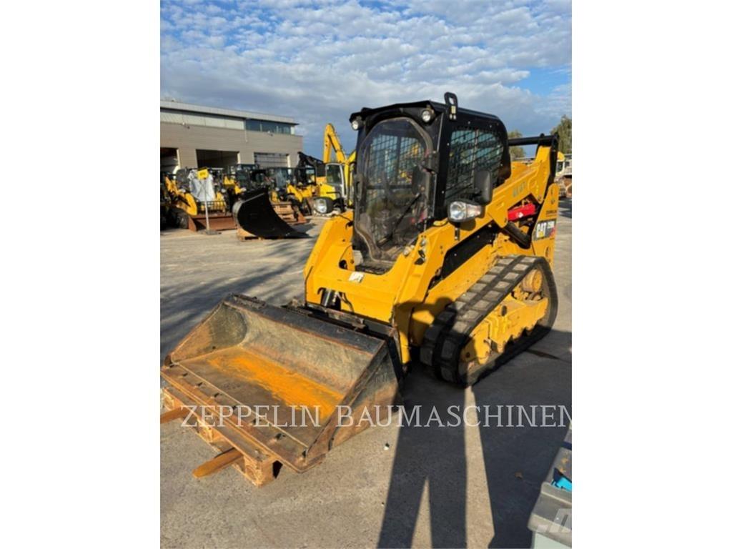 CAT 259D لوادر انزلاقية التوجيه