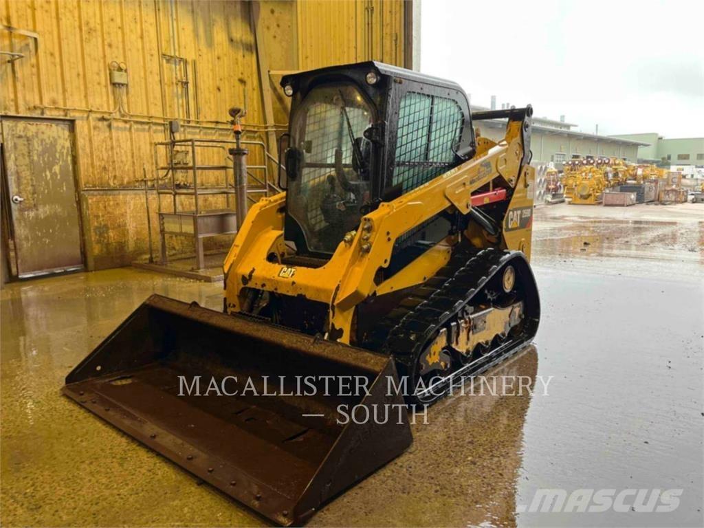 CAT 259D لوادر زحافة