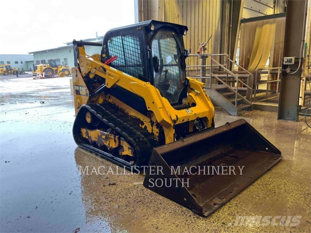 CAT 259D لوادر زحافة