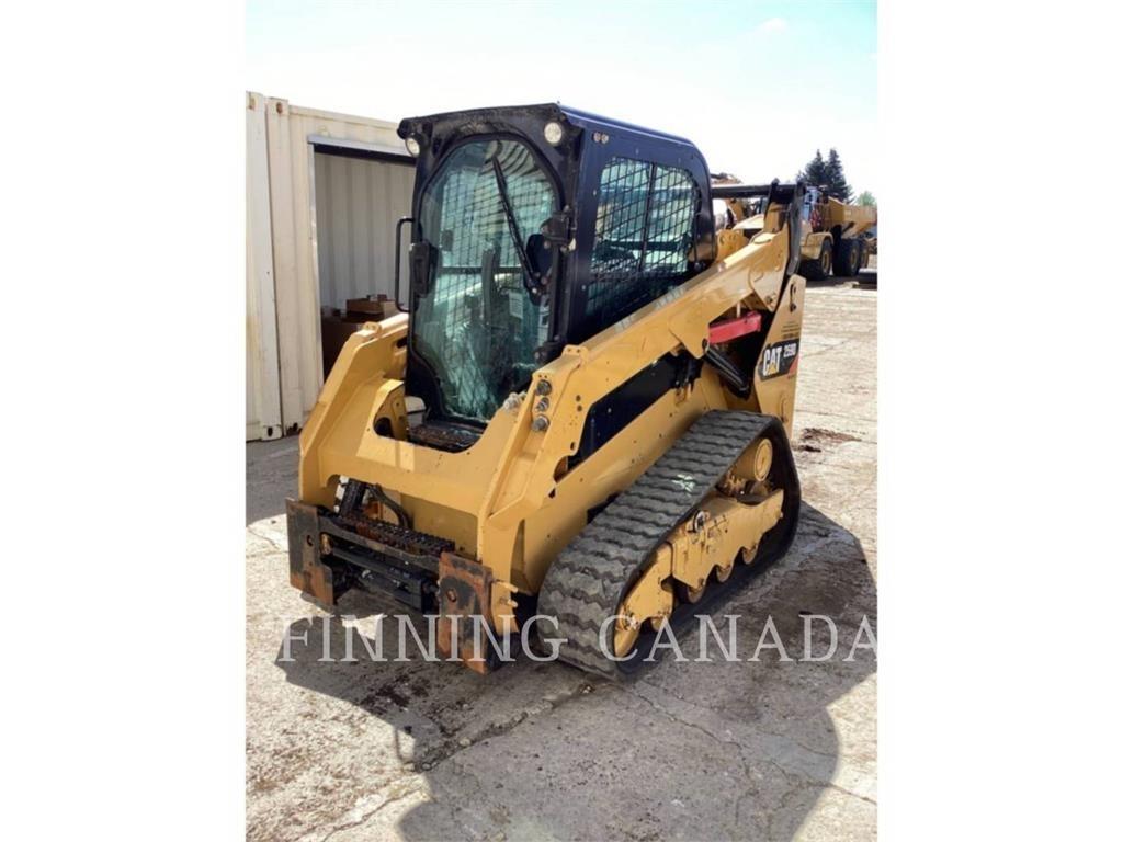 CAT 259D لوادر زحافة