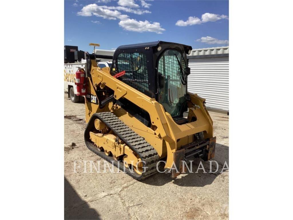 CAT 259D لوادر زحافة
