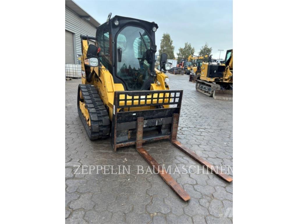 CAT 259D لوادر انزلاقية التوجيه