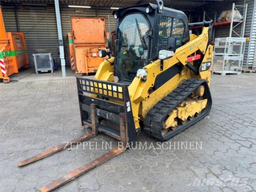 CAT 259D لوادر انزلاقية التوجيه