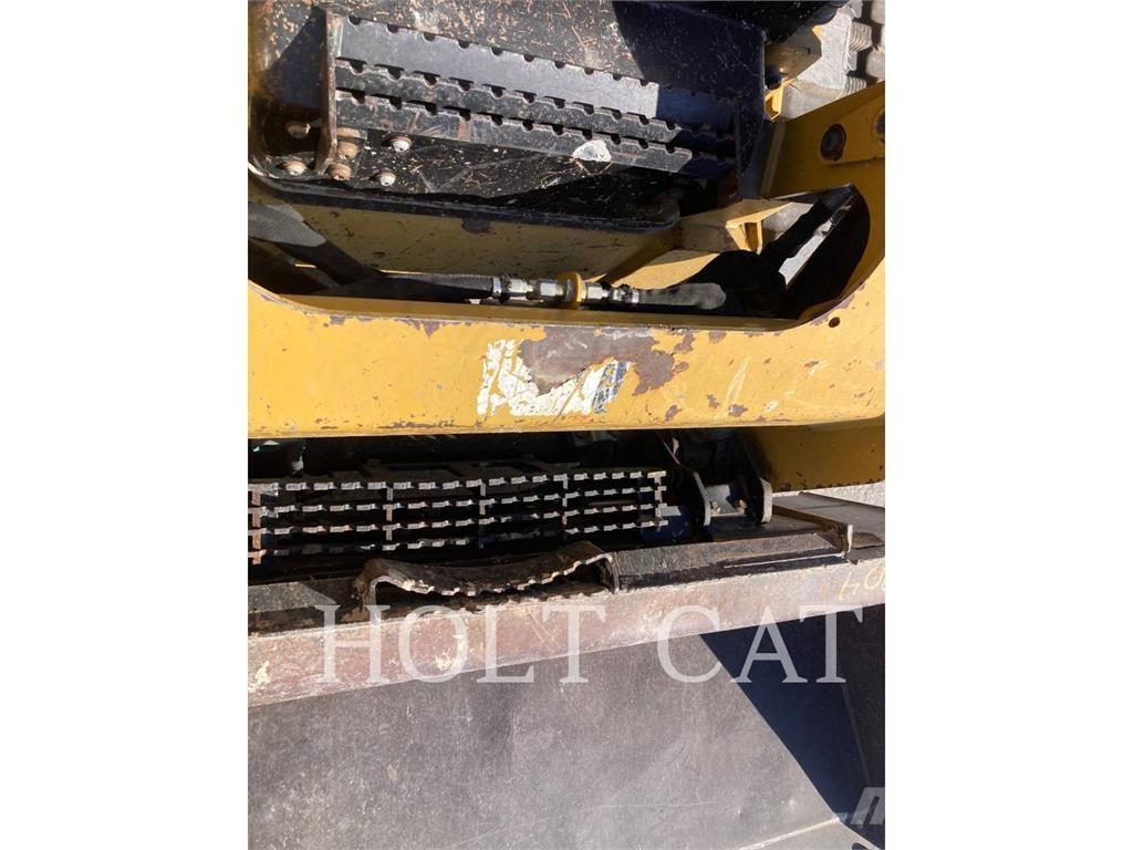 CAT 259D لوادر زحافة