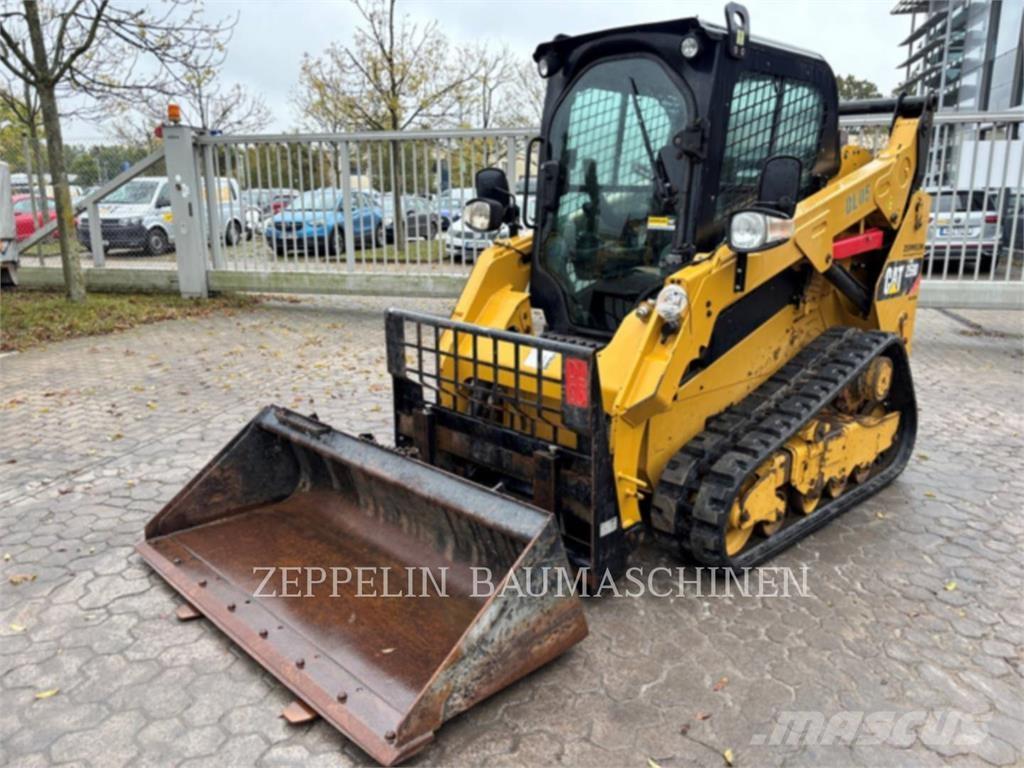 CAT 259D لوادر انزلاقية التوجيه