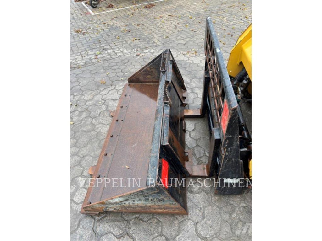 CAT 259D لوادر انزلاقية التوجيه