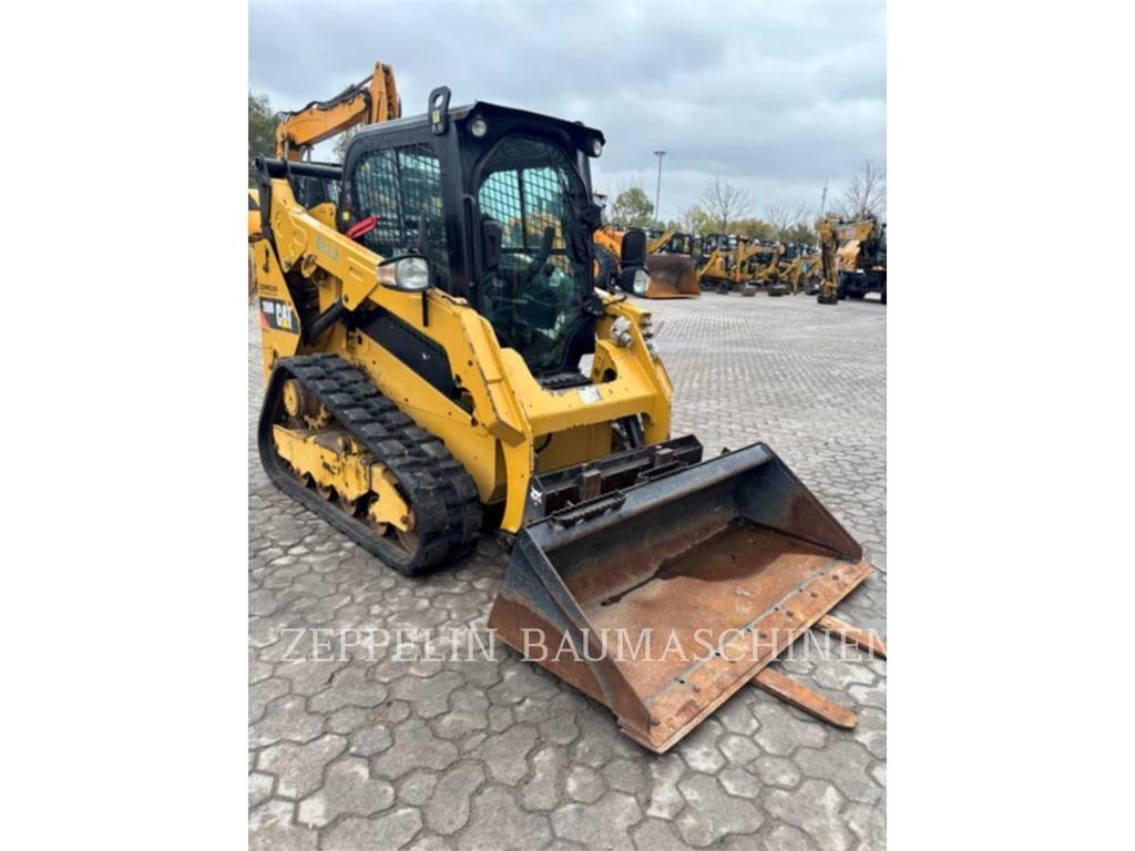 CAT 259D لوادر انزلاقية التوجيه