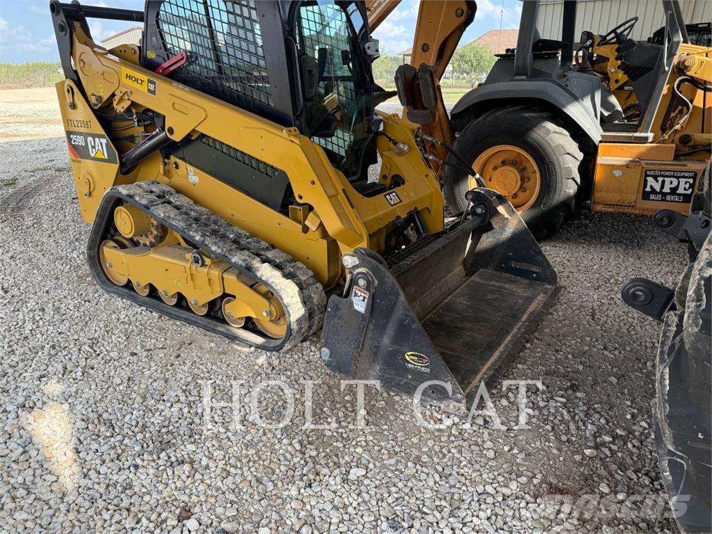 CAT 259D لوادر زحافة