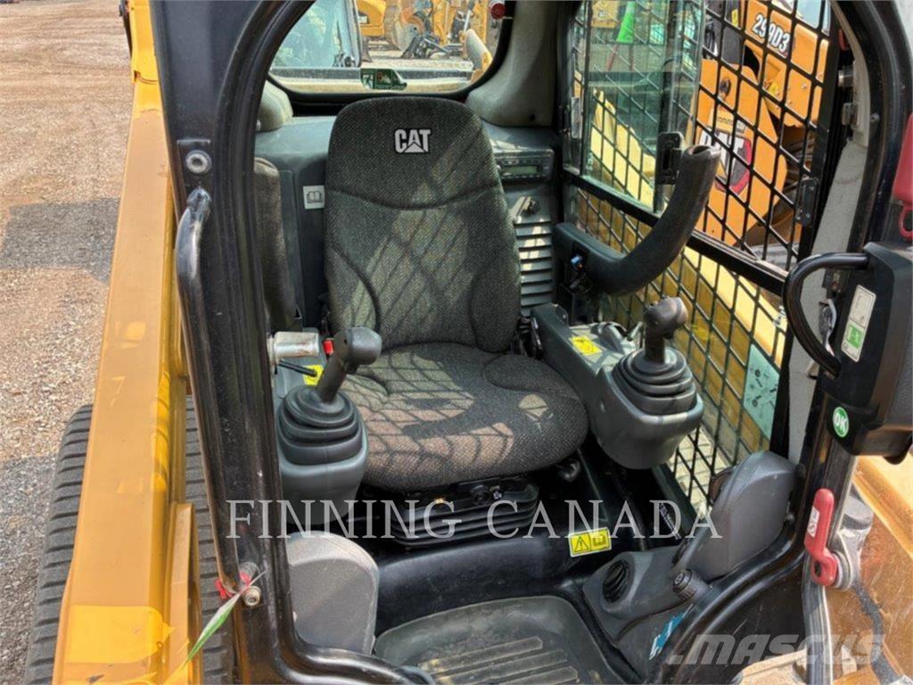 CAT 259D لوادر زحافة