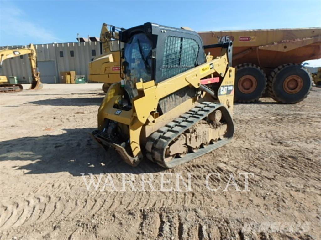 CAT 259D لوادر زحافة