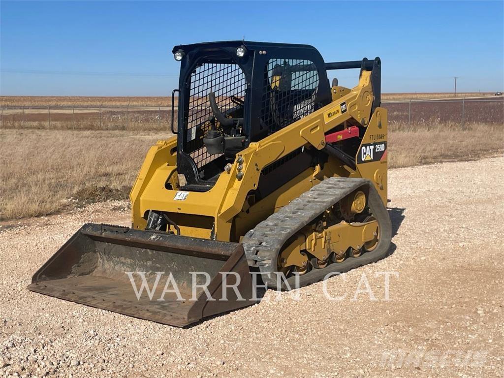 CAT 259D لوادر زحافة