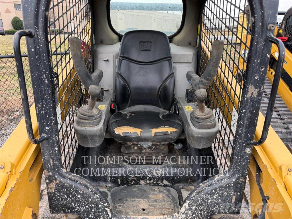 CAT 259D لوادر زحافة