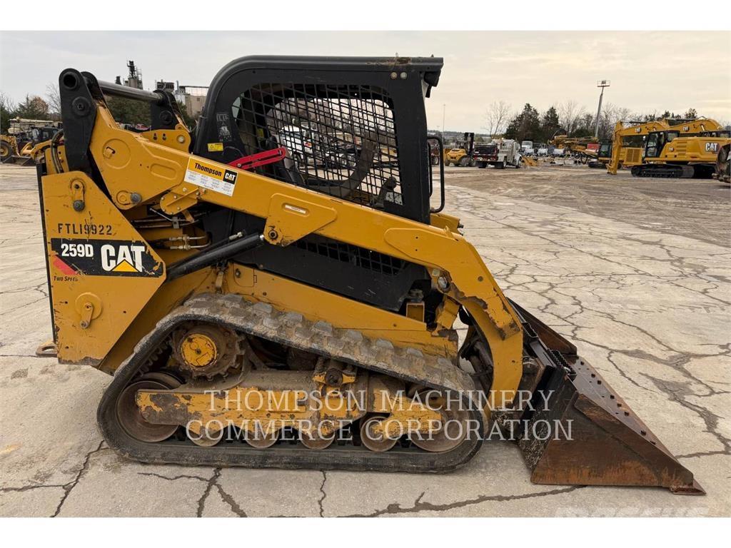CAT 259D لوادر زحافة