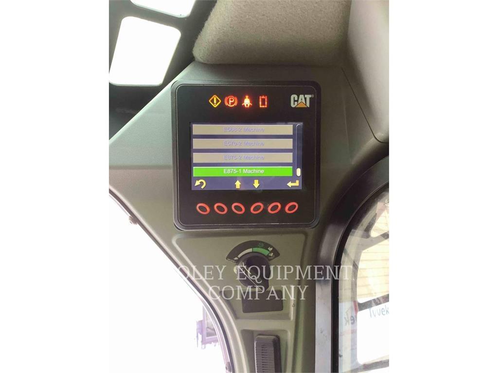 CAT 259D لوادر زحافة