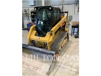 CAT 259D 3 لوادر انزلاقية التوجيه