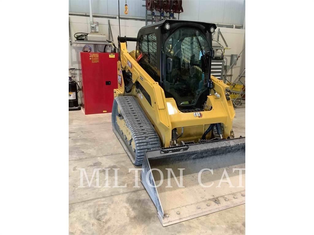 CAT 259D 3 لوادر انزلاقية التوجيه