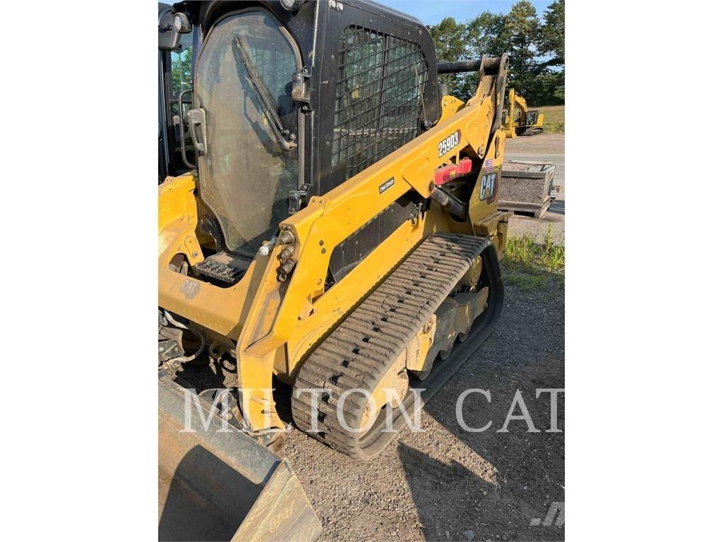 CAT 259D 3 لوادر انزلاقية التوجيه