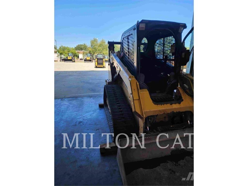 CAT 259D 3 لوادر انزلاقية التوجيه